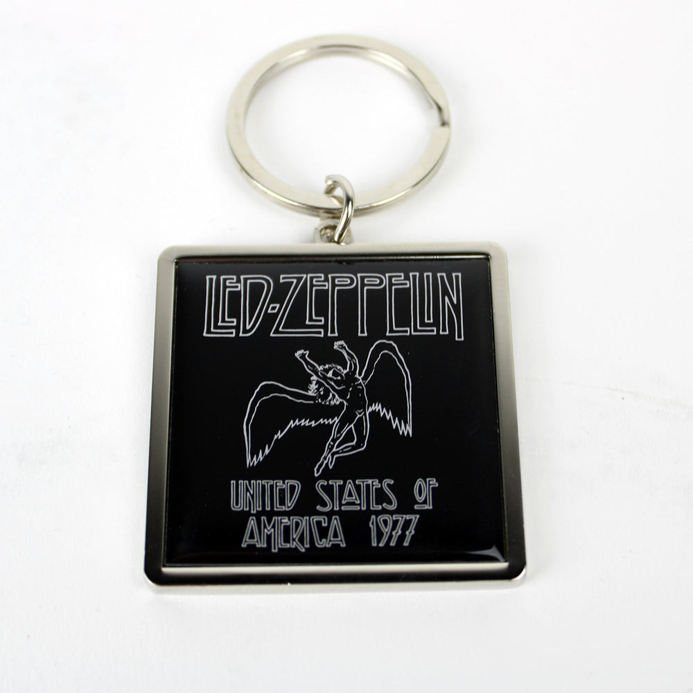 Led Zeppelin 1977 USA Tour Keychain (ONLINE ORDER ONLY)