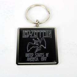 Led Zeppelin 1977 USA Tour Keychain (ONLINE ORDER ONLY)