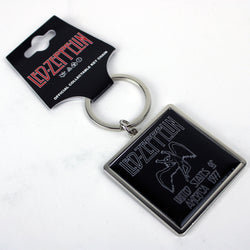 Led Zeppelin 1977 USA Tour Keychain (ONLINE ORDER ONLY)