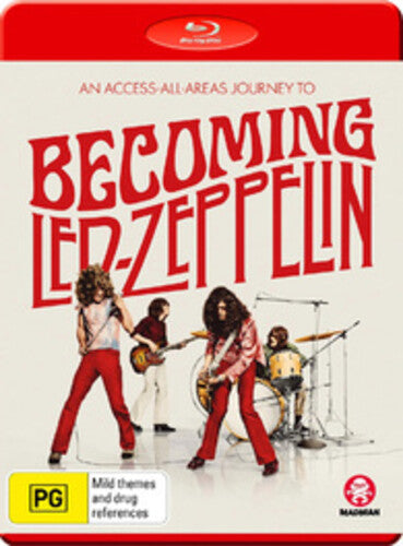 Becoming Led Zeppelin [Import] (Blu-ray) [Blu-ray] (ONLINE ORDER ONLY)