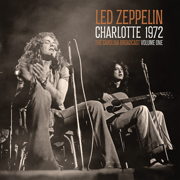 Charlotte 1972 Vol.1 (Clear Vinyl 2Lp) [Vinyl] (ONLINE ORDER ONLY)
