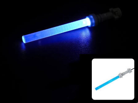 Blue Lightsaber USB Plug-In Accessory for Minifigures (Online Only)