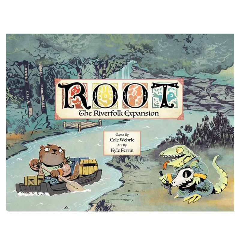 Root: The Riverfolk Expansion (ONLINE ORDER ONLY)