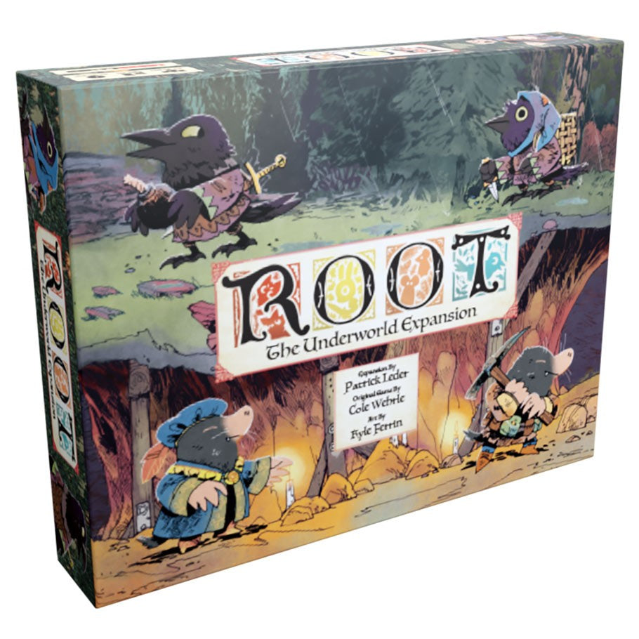 Root: The Underworld Expansion (ONLINE ORDER ONLY)