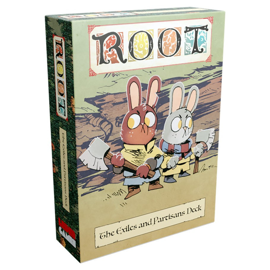 Root: The Exiles & Partisans Deck (ONLINE ORDER ONLY)