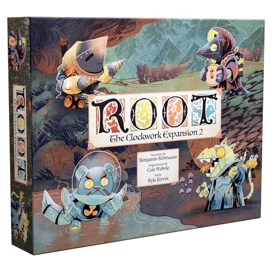 Root: The Clockwork Expansion 2 (ONLINE ORDER ONLY)