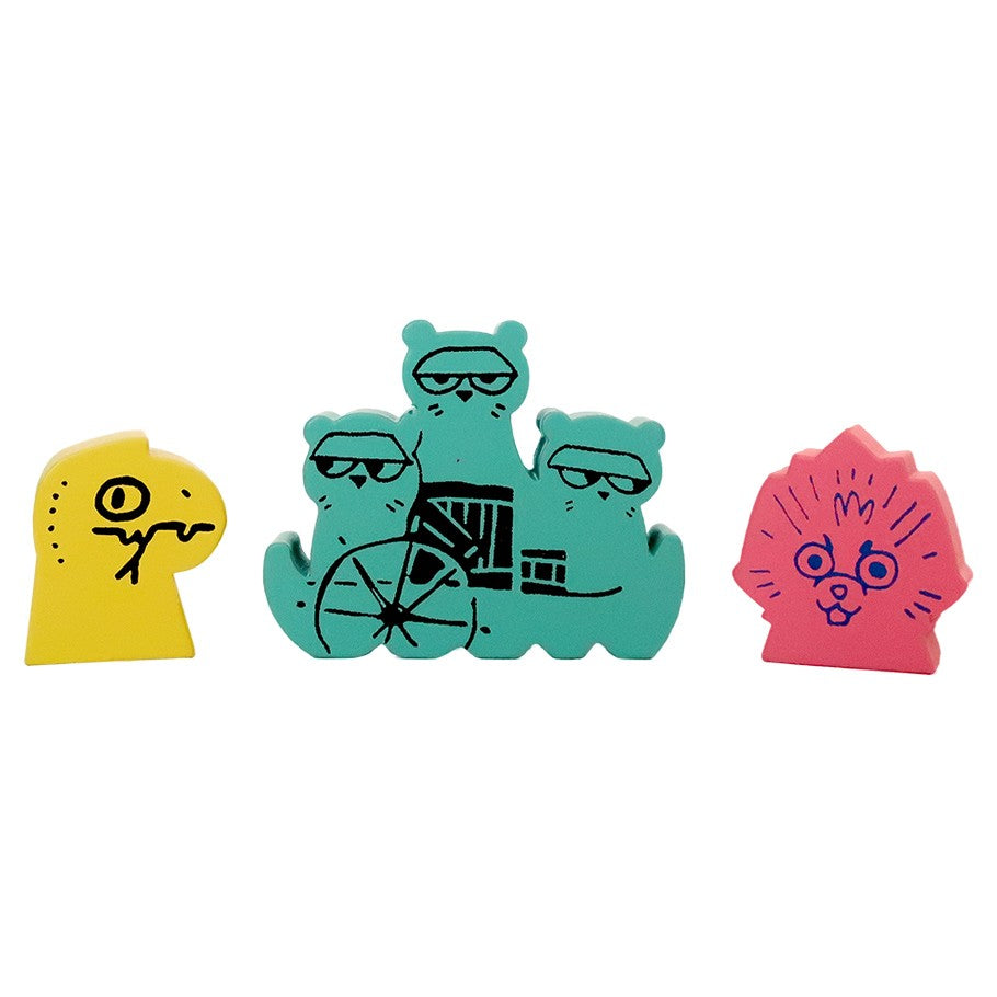 Root: The Riverfolk Hirelings Pack (ONLINE ORDER ONLY)