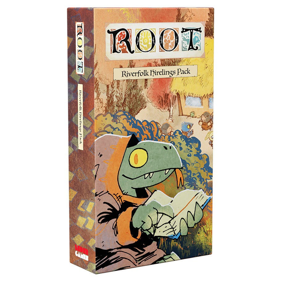 Root: The Riverfolk Hirelings Pack (ONLINE ORDER ONLY)
