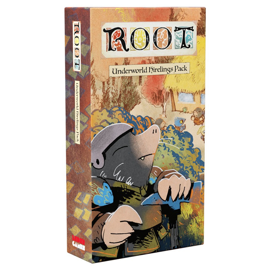 Root: The Underworld Hirelings Pack (ONLINE ORDER ONLY)