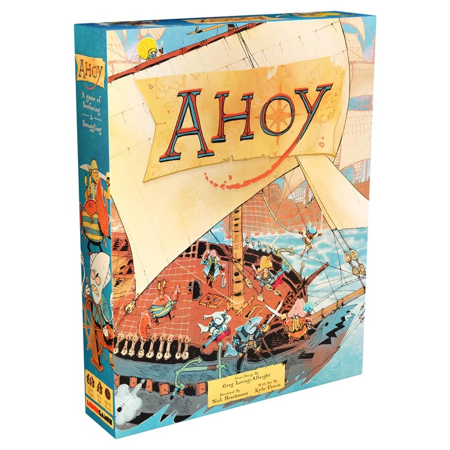 Ahoy (ONLINE ORDER ONLY)