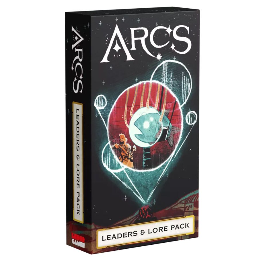 Arcs: Leaders & Lore Pack Expansion (ONLINE ORDER ONLY)