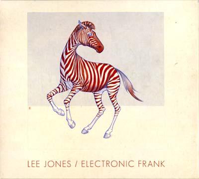LEE JONES - Electronic Frank [CD] (ONLINE ORDER ONLY)