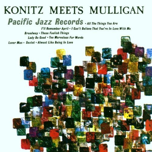 Konitz Meets Mulligan [Vinyl] (ONLINE ORDER ONLY)