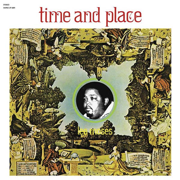 LEE MOSES - Time And Place [CD] (ONLINE ORDER ONLY)