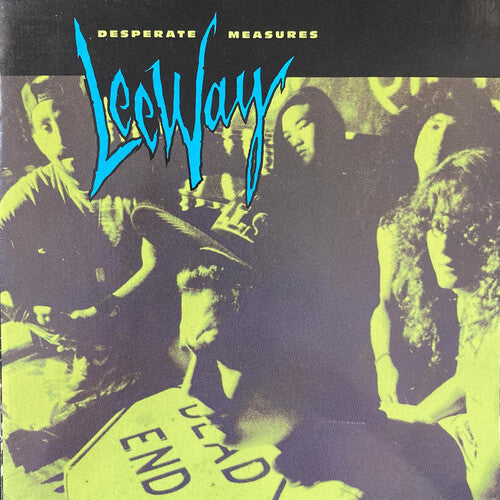 Desperate Measures [Import] [Vinyl] (ONLINE ORDER ONLY)