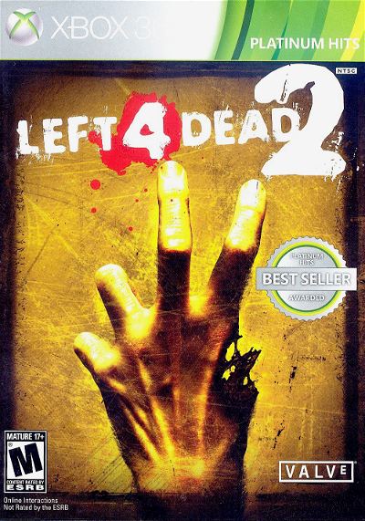 Left 4 Dead 2 (Platinum Hits) (Xbox 360) (ONLINE ORDER ONLY)