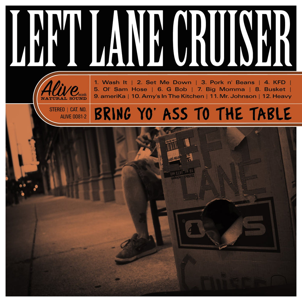 Bring Yo' Ass To The Table [Vinyl] (ONLINE ORDER ONLY)
