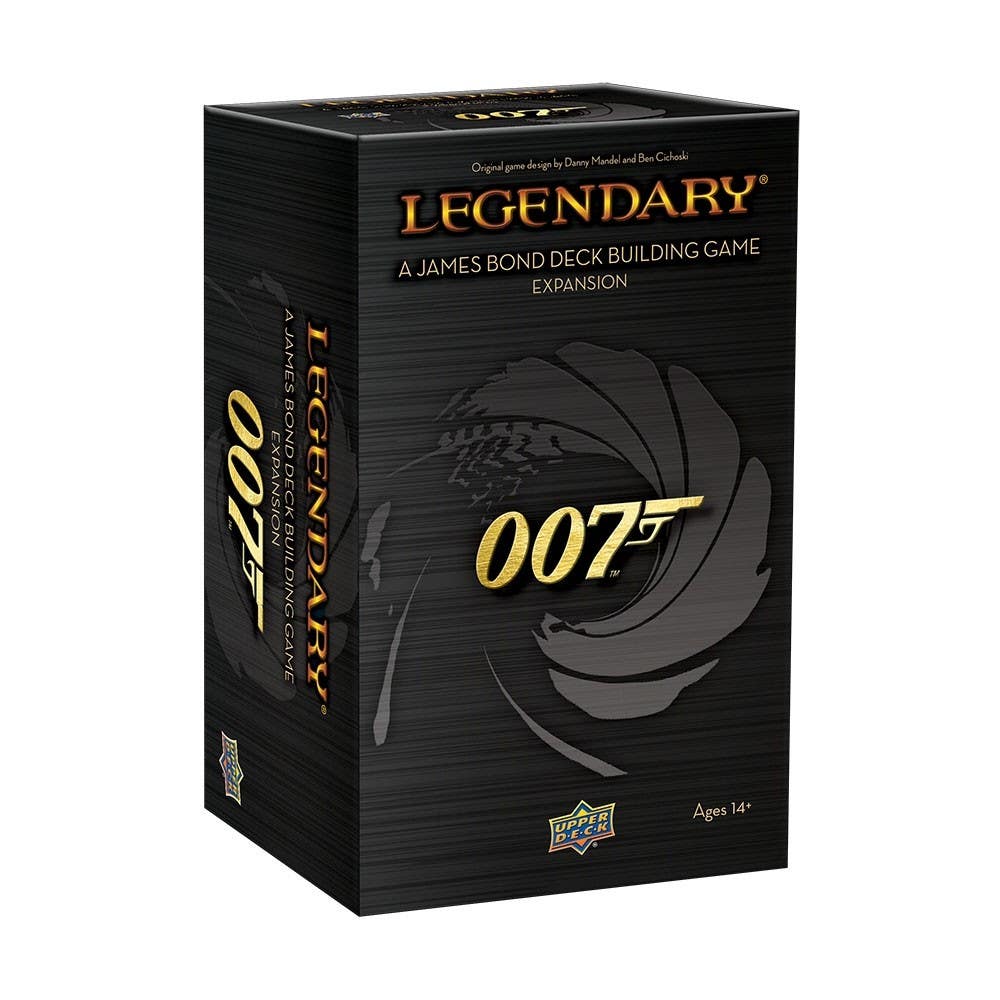 Legendary: 007 - A James Bond Deck Building Game Expansion (ONLINE ORDER ONLY)