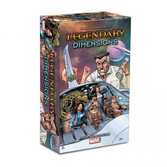 Legendary: Marvel - Dimensions (ONLINE ORDER ONLY)