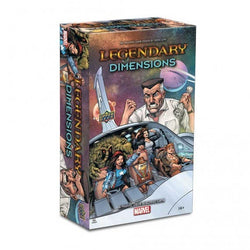 Legendary: Marvel - Dimensions (ONLINE ORDER ONLY)