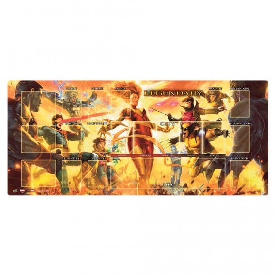 Legendary Playmat: Dark Phoenix vs The X-Men (ONLINE ORDER ONLY)