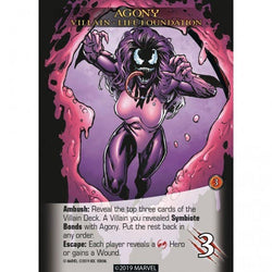Legendary: Marvel - Venom Small Box Expansion (ONLINE ORDER ONLY)