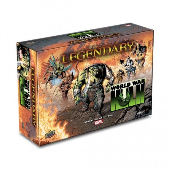 Legendary: Marvel - World War Hulk (ONLINE ORDER ONLY)