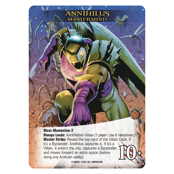 Legendary: Marvel - Annihilation Expansion (ONLINE ORDER ONLY)