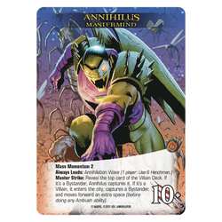 Legendary: Marvel - Annihilation Expansion (ONLINE ORDER ONLY)