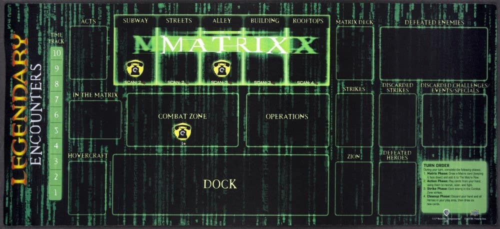 Legendary: Encounters - Matrix (ONLINE ORDER ONLY)