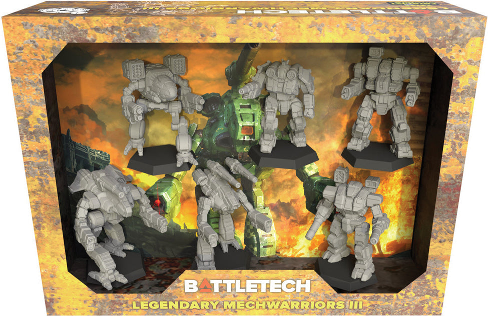 Battletech Legendary Mechwarriors III (ONLINE ORDER ONLY)