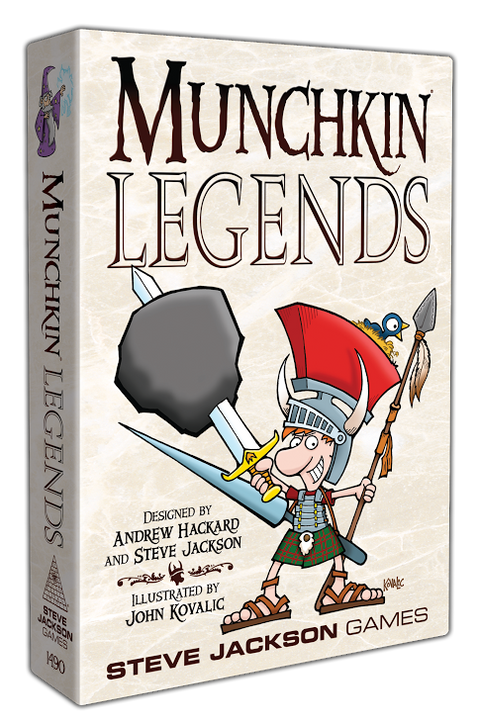 Munchkin: Legends (ONLINE ORDER ONLY)