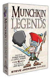 Munchkin: Legends (ONLINE ORDER ONLY)