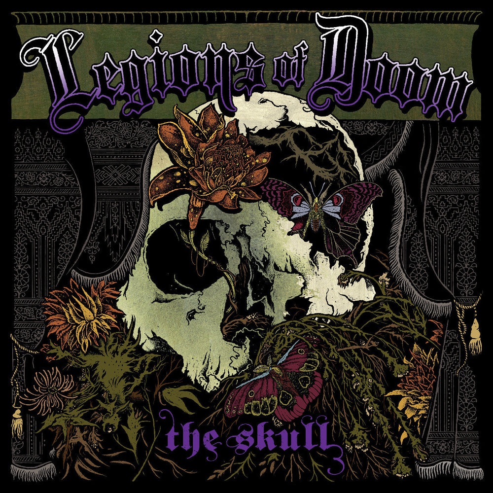The Skull 3 (GREEN HAZE VINYL) [Vinyl] (ONLINE ORDER ONLY)
