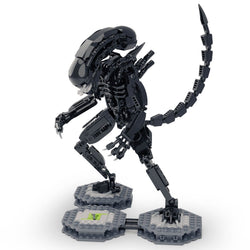 Aliens Xenomorph - Custom MOC made using LEGO parts (Online Order Only)