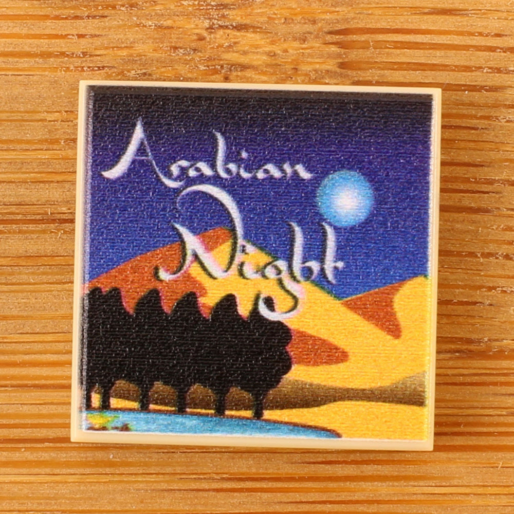 B3 Customs® Arabian Night - Custom Book (2x2 Tile) (Online Order Only)