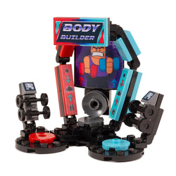 B3 Customs® Body Builder Arcade Game Building Set (Online Order Only)