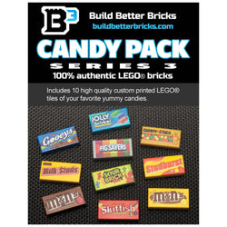 Candy Pack (Series 3) made from LEGO parts - B3 Customs (Online Order Only)