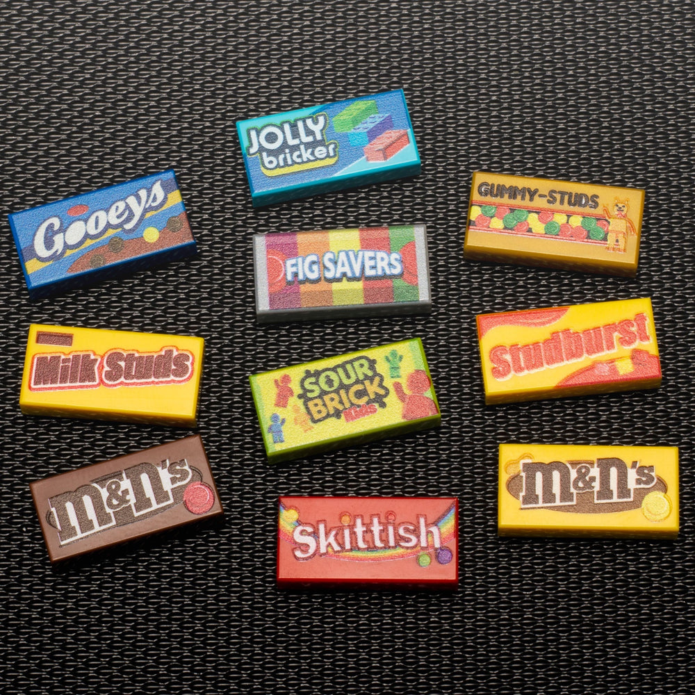 Candy Pack (Series 3) made from LEGO parts - B3 Customs (Online Order Only)