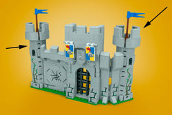 Castle Tower - Custom Castle Modular Building Set (Online Order Only)