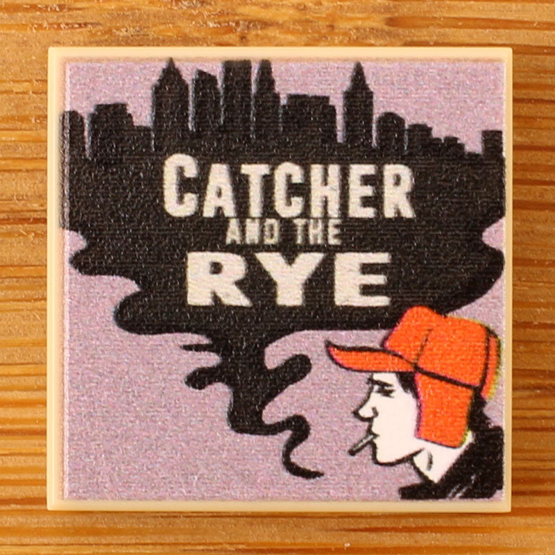 Catch and the Rye - B3 Customs® Book (2x2 Tile) (Online Order Only)