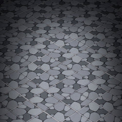 Cobblestone Flooring - Custom Printed 2x2 Tile made using LEGO part (Online Order Only)