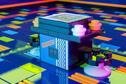 Froggy 2-Player Classic Arcade made using LEGO parts - B3 Customs (Online Order Only)