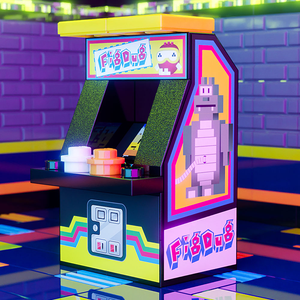 Fig Dug - B3 Customs Arcade Machine (Online Order Only)