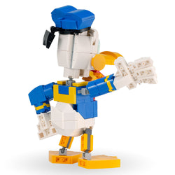 Donald - Custom MOC made using LEGO parts (Online Order Only)
