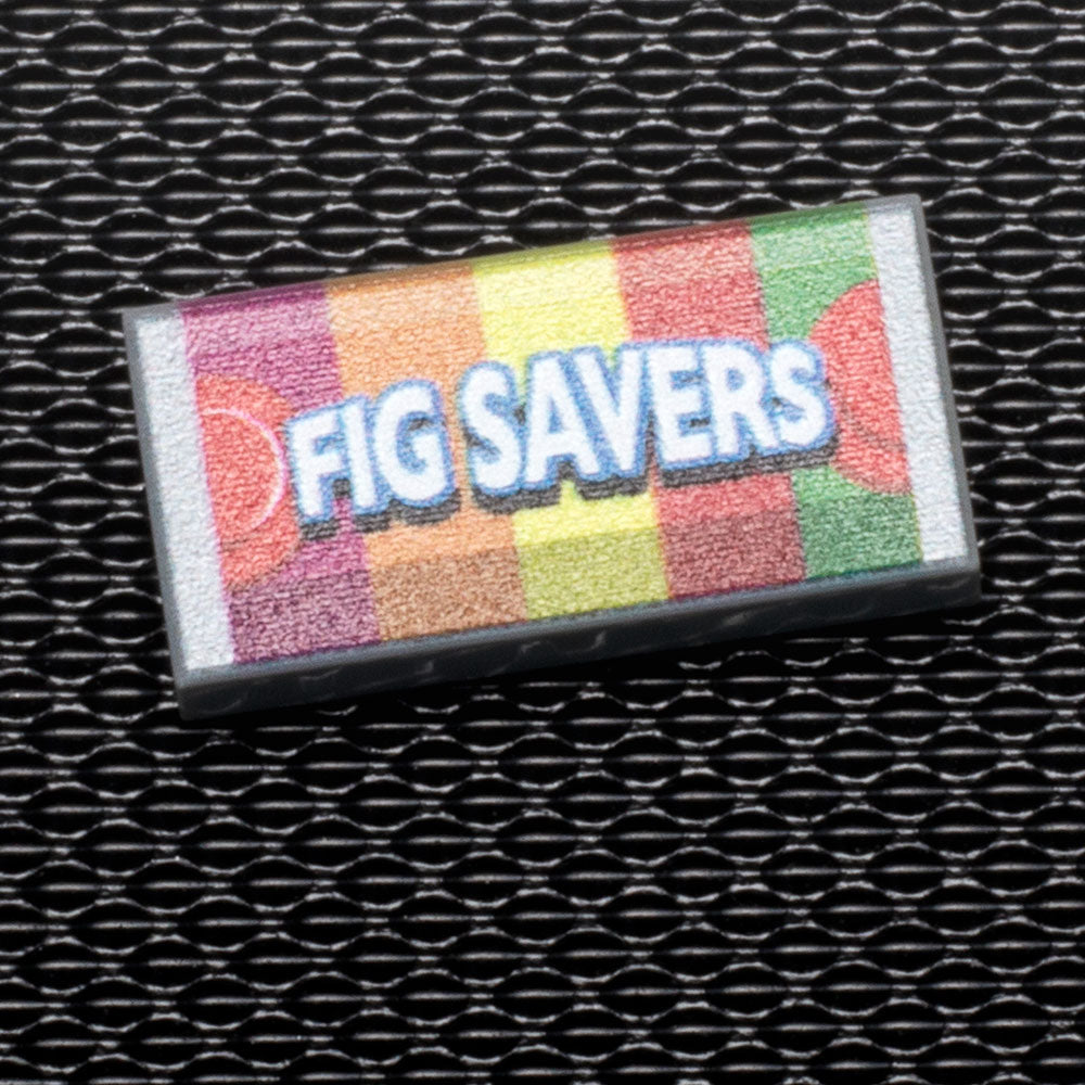Fig Savers - B3 Customs® Printed 1x2 Tile (Online Order Only)