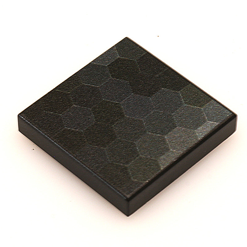Black Shades HEX Flooring - Custom Printed 2x2 Tile (Online Order Only)
