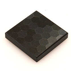 Black Shades HEX Flooring - Custom Printed 2x2 Tile (Online Order Only)