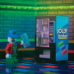 Jolly Bricker - B3 Customs® Candy Vending Machine (Online Order Only)