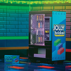 Jolly Bricker - B3 Customs® Candy Vending Machine (Online Order Only)
